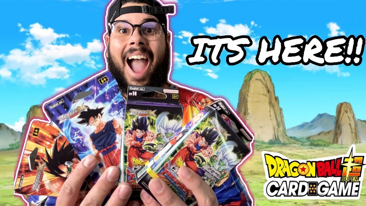 *OPENING* PERFECT COMBINATION THE NEW SET FROM DRAGON BALL SUPER CARD GAME!