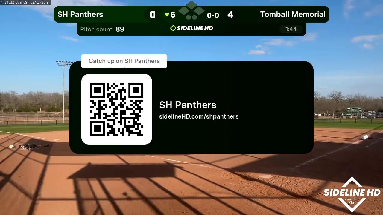 SH Panthers @ Tomball Memorial (2026.02.12)