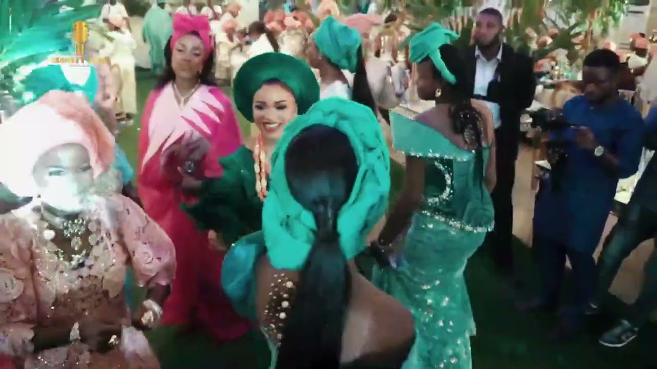Owambe party with Femii Trinity 🔥🔥🔥