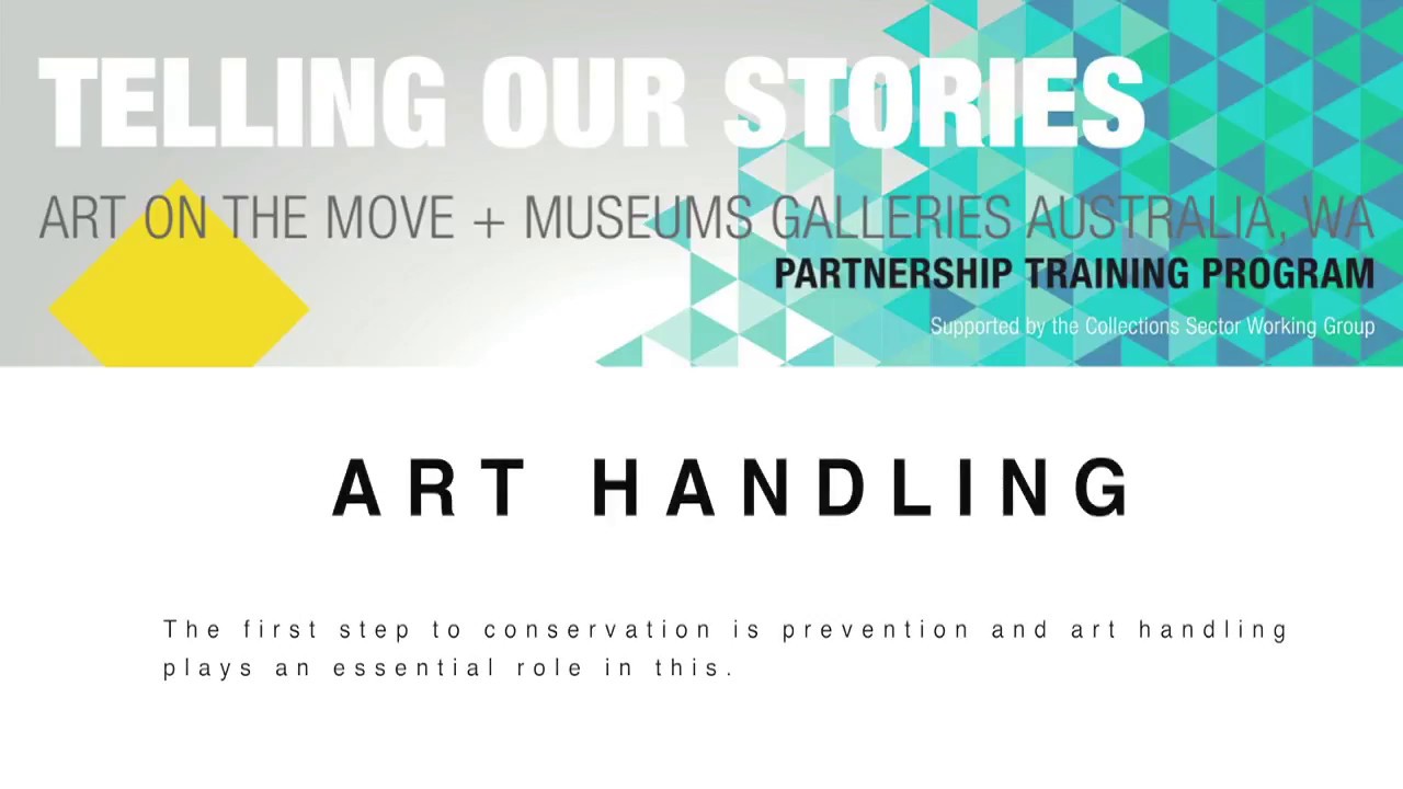 Telling Our Stories - Art Handling