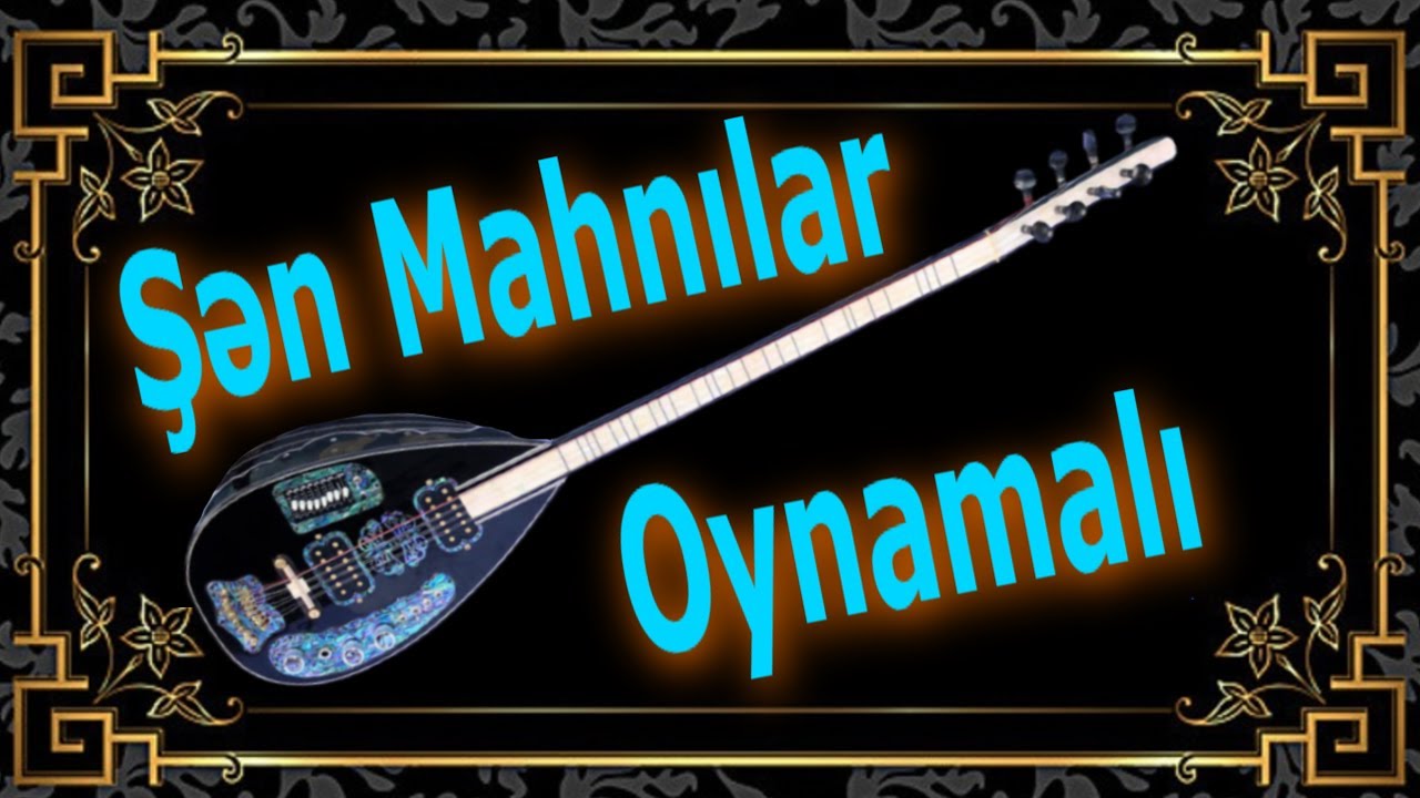 Super Sen Mahnilar || Saz Yeni ifa || Oynamali Mahnilar