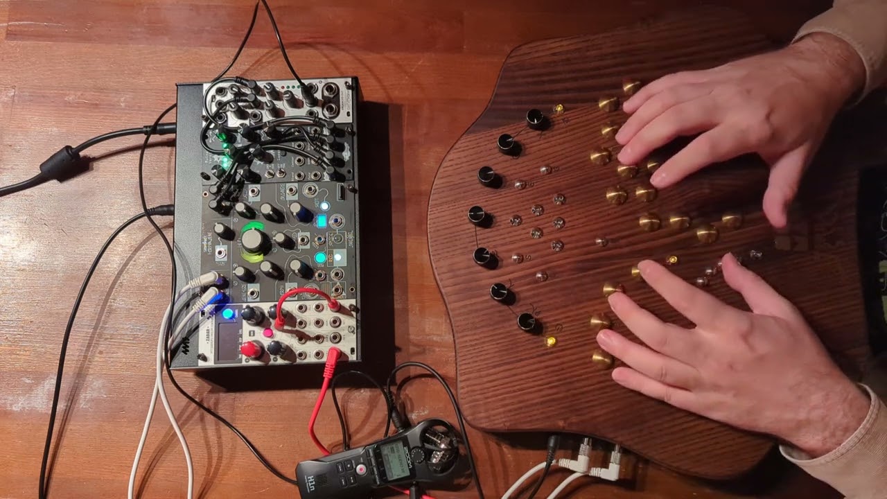 Terramorphing Sessions | Soma Terra, Morphagene, Electus Versio