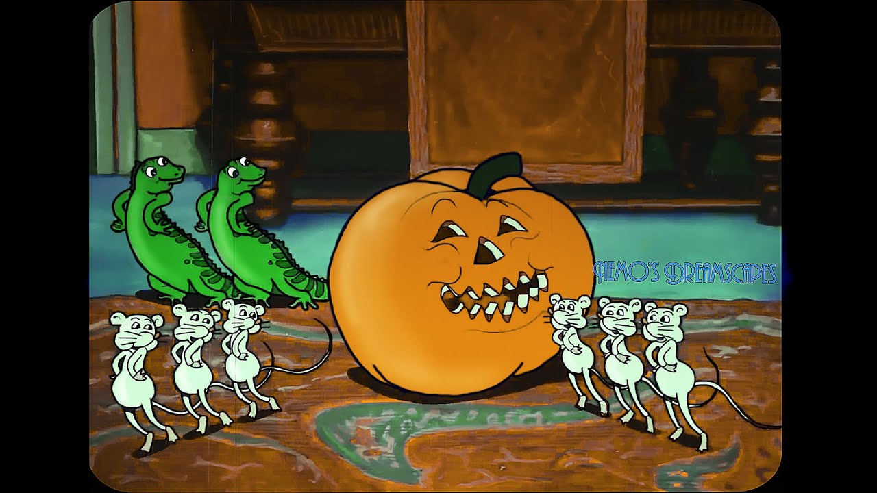 Vintage Halloween Oldies playing from another room while it's raining outside 🎃 1950s Halloween