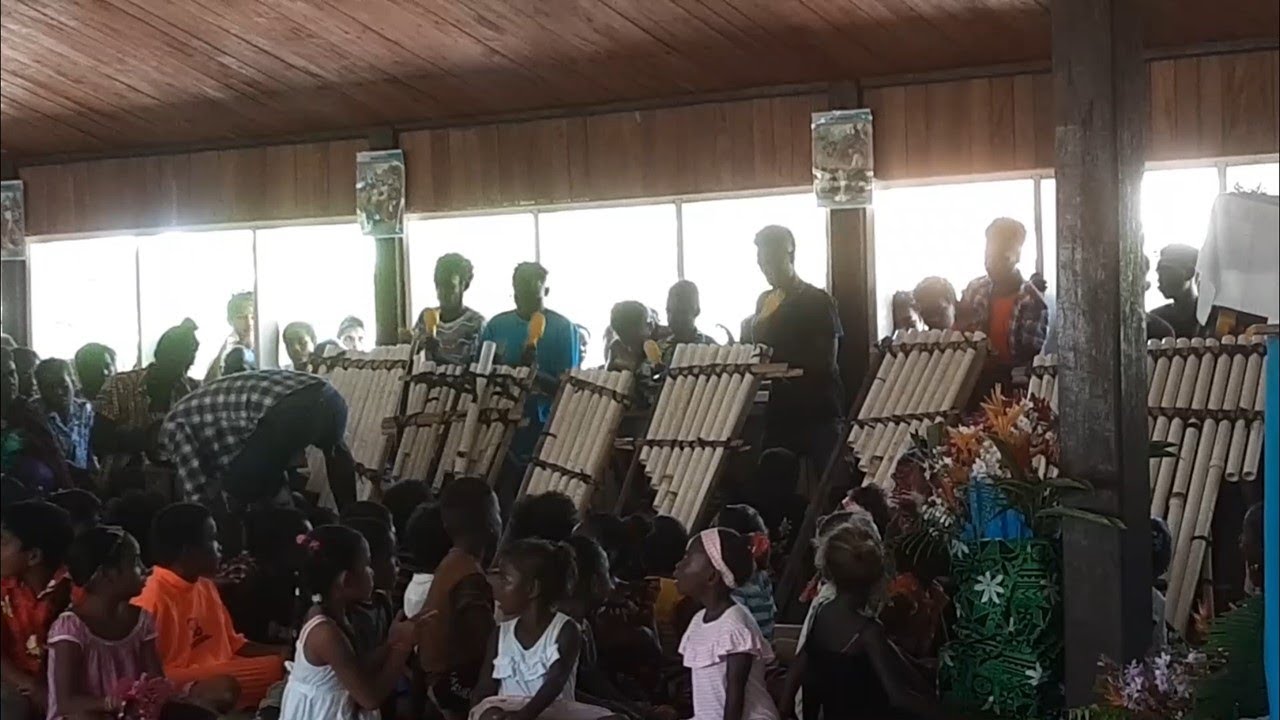 OFFERTORY  [ Pan-Pipes - Harapa - Gizo Diocese] Solomon Islands