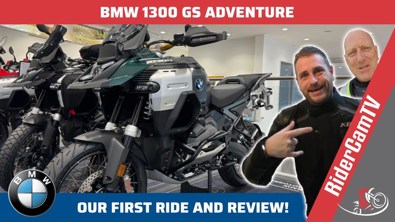 BMW 1300 GS Adventure Our First Ride and Review