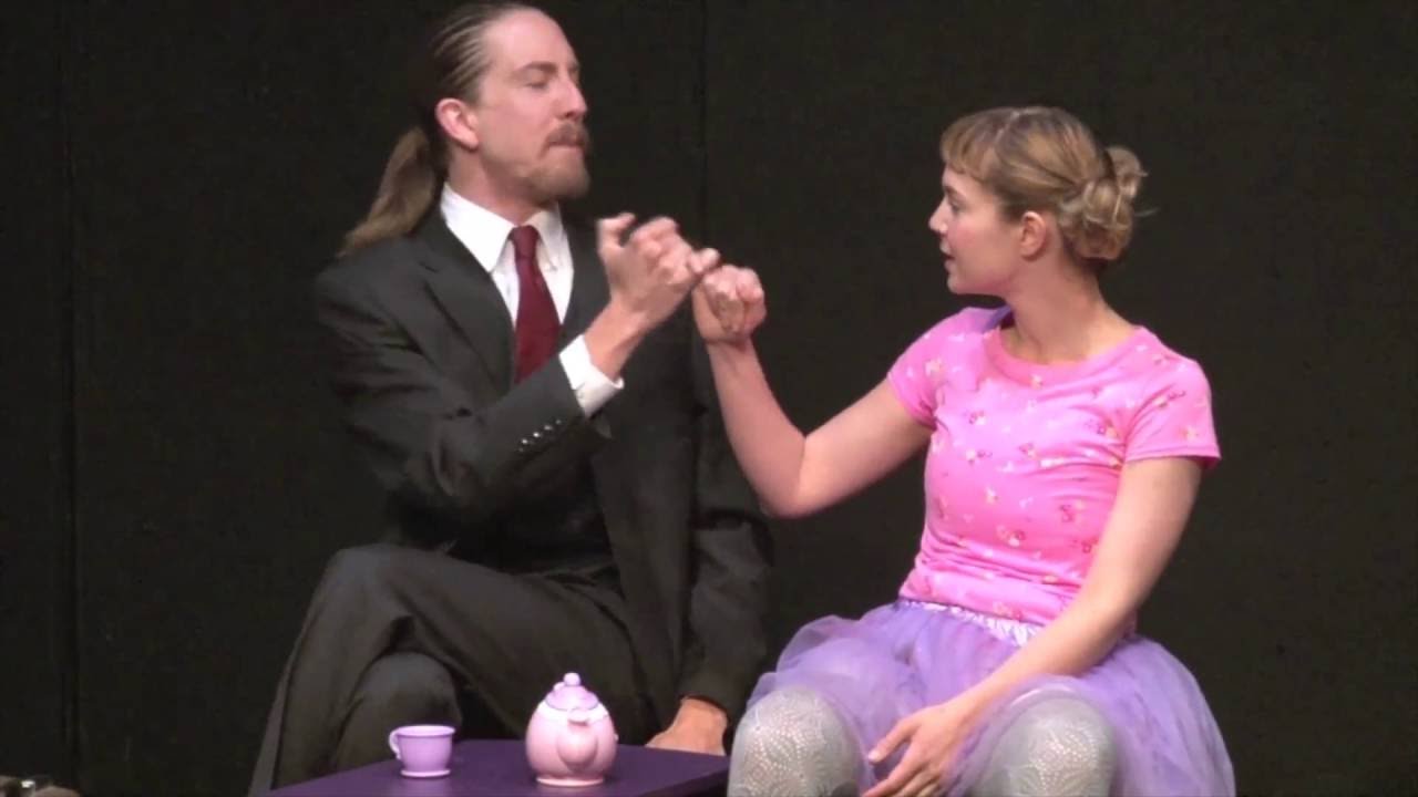Noah Haidle's Mr  Marmalade performed at Chapel Street Playerson July 9th 2014