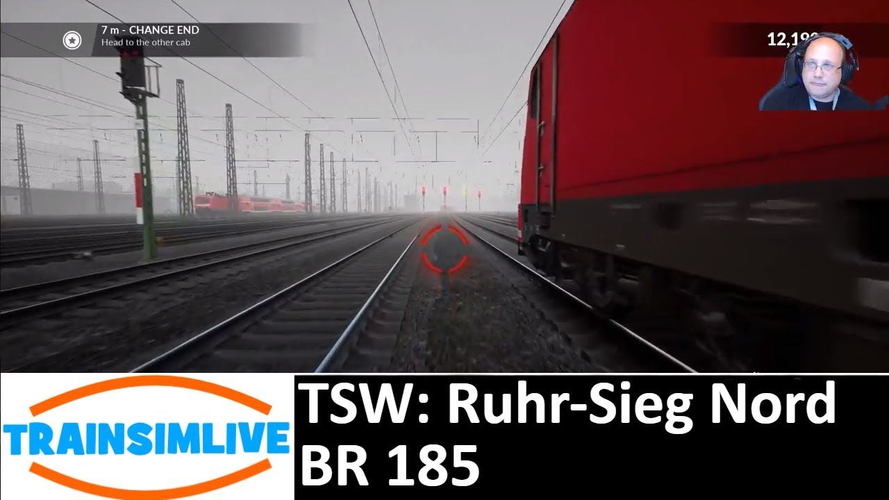 Train Sim World - Freight Exchange - DB 185.2 On Ruhr-Sieg Nord
