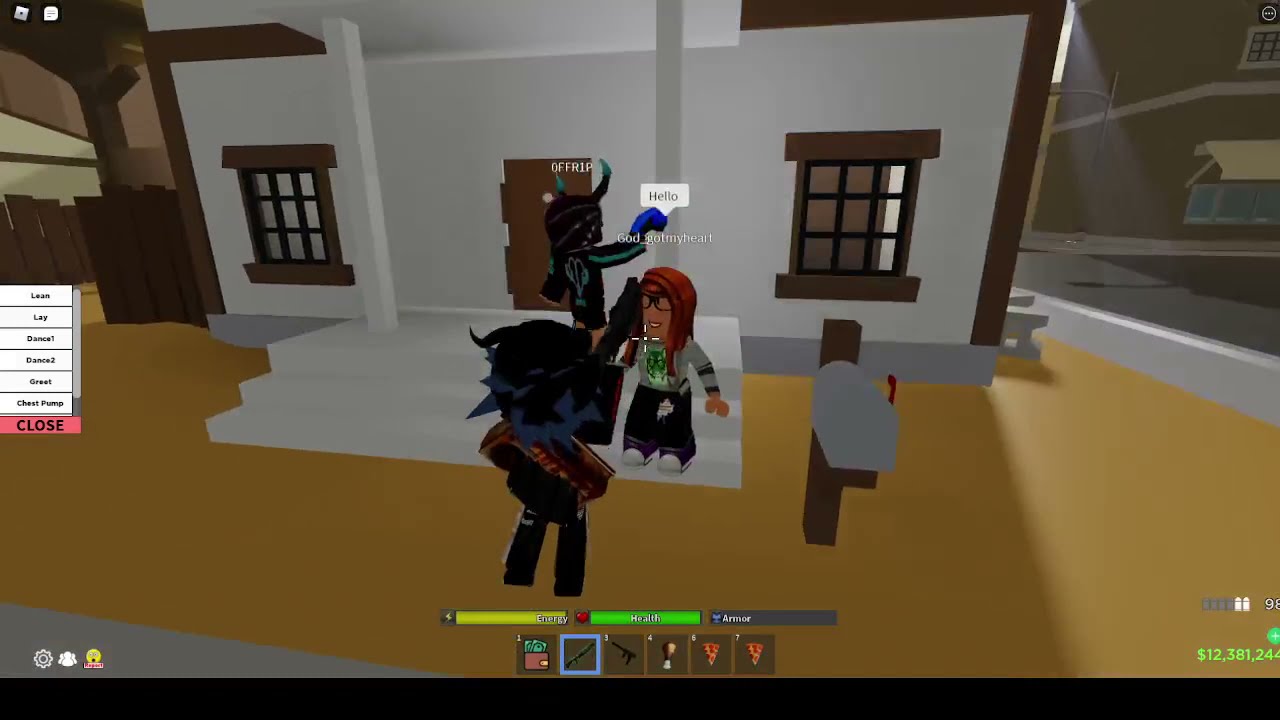 Roblox да худ слежка da hood