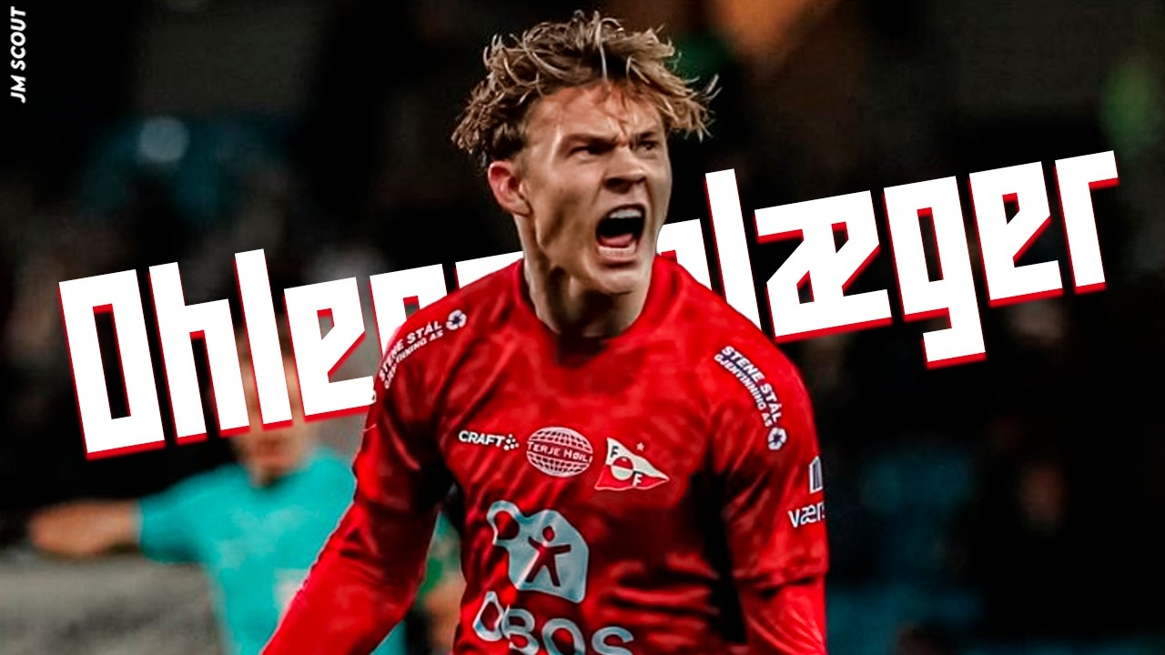 Oskar Ohlenschlæger - Talented Danish Midfielder - 2026