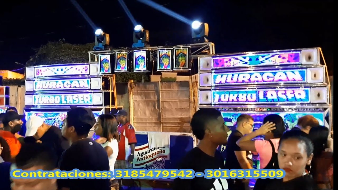 El Palenquerito - El Huracan Turbo.