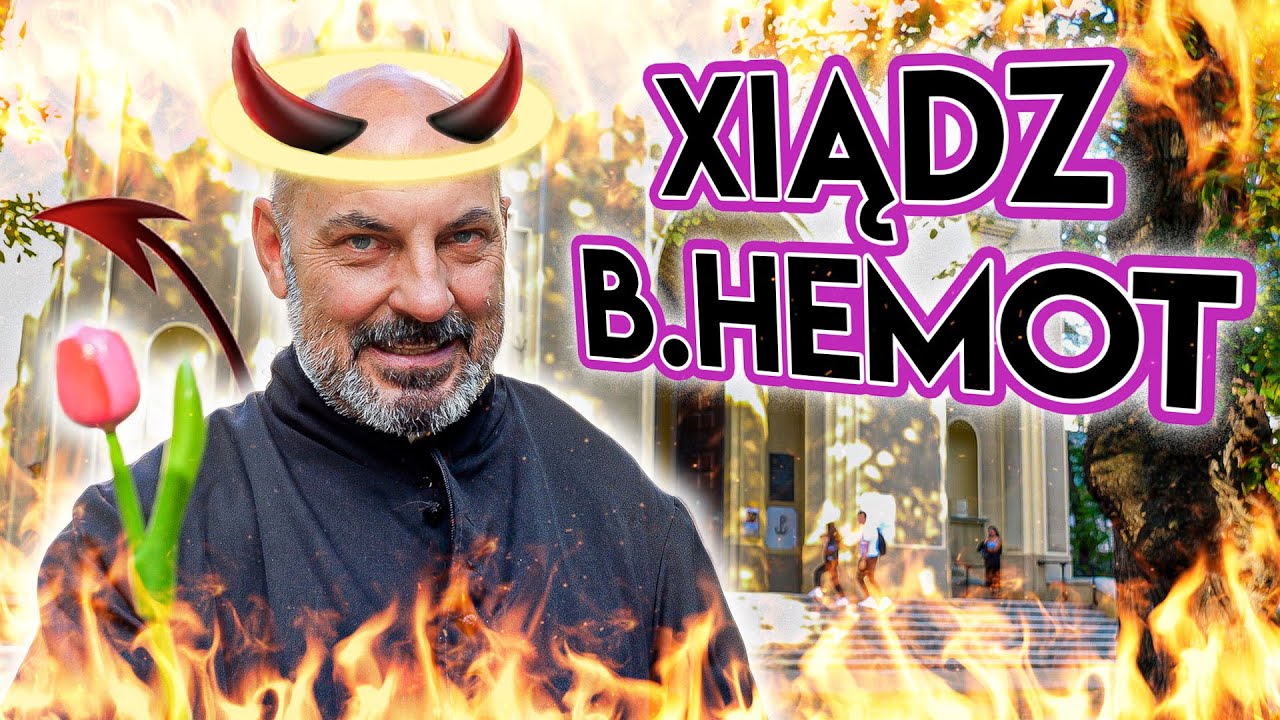 Xiądz B.HEMOT - Sztuka uwodzenia