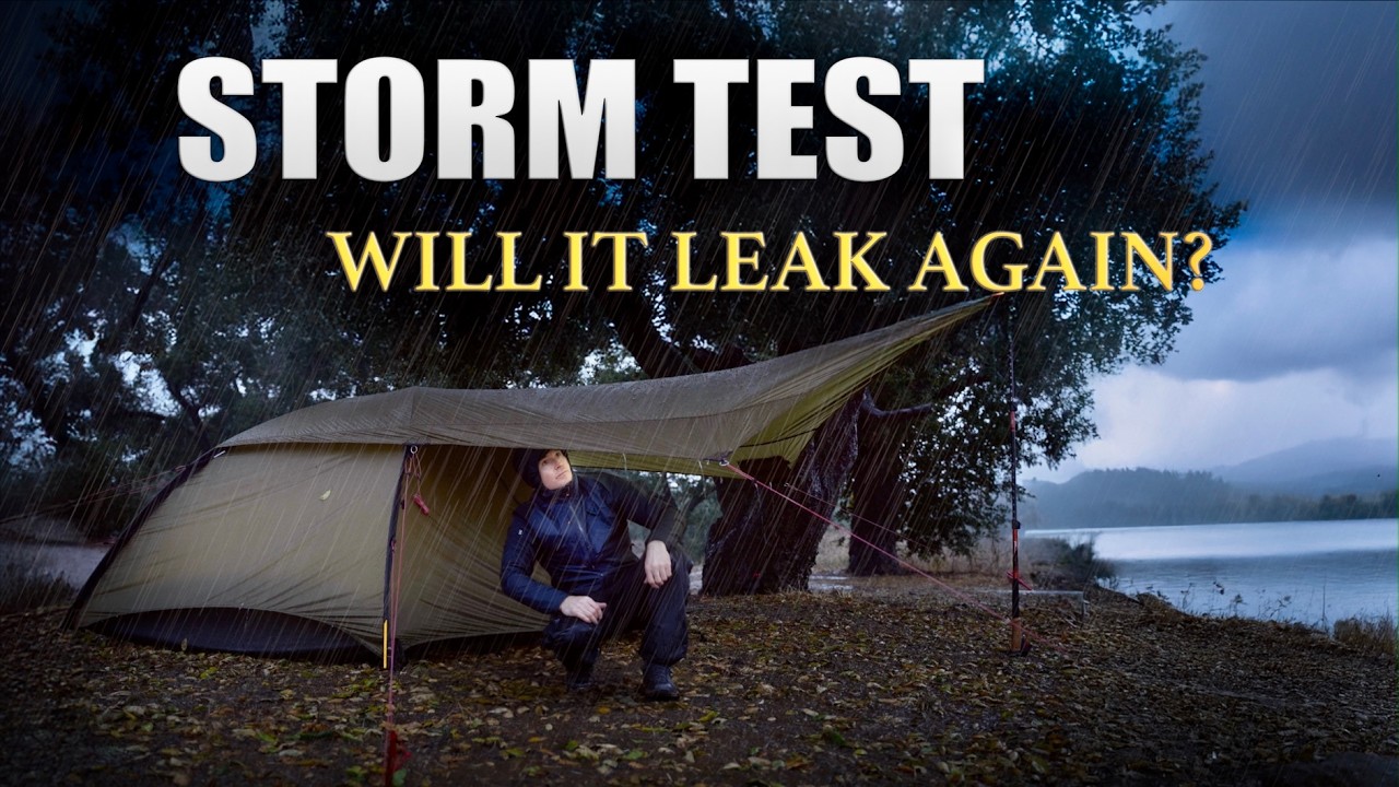 Storm Camping | Will My Hilleberg Niak Leak Again?