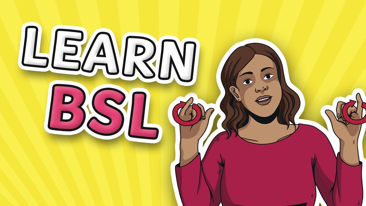 International Sign Language Day | BSL | Easy Sign Language for Kids | Twinkl Kids Tv