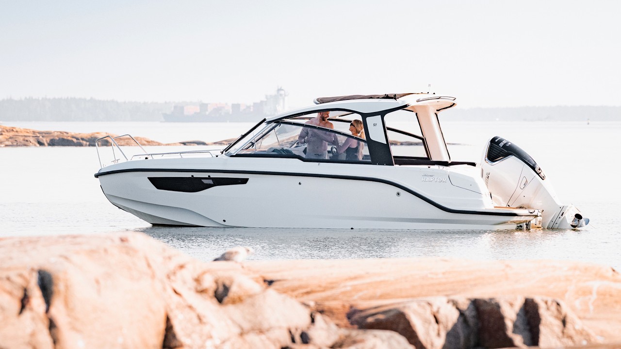 Silver Raptor ST – Daycruiser 🛥️ Summer