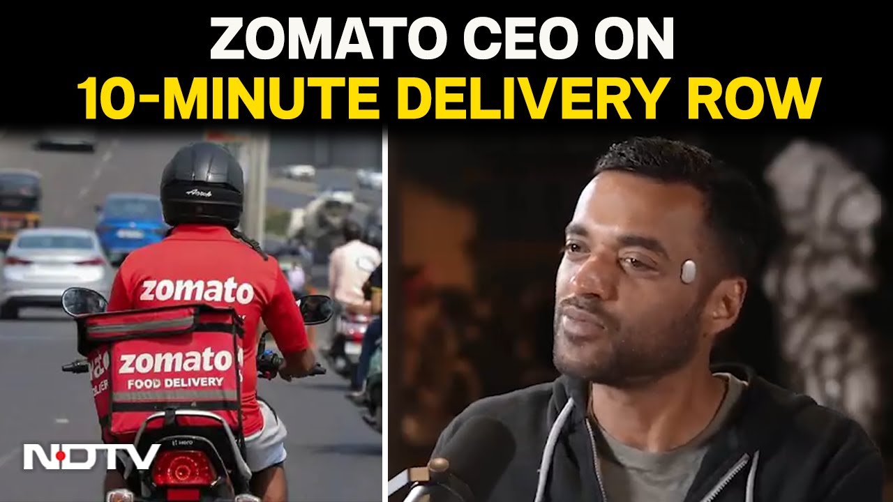 Zomato News | Zomato CEO Deepinder Goyal Responds To 10-Minute Delivery Controversy
