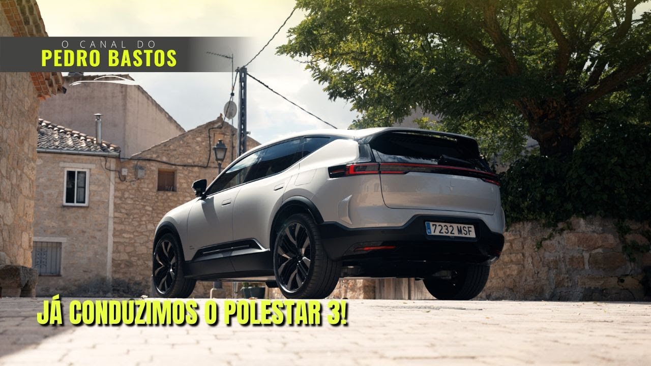 NOVO POLESTAR 3 PERFORMANCE (517cv)... JÁ O CONDUZIMOS!