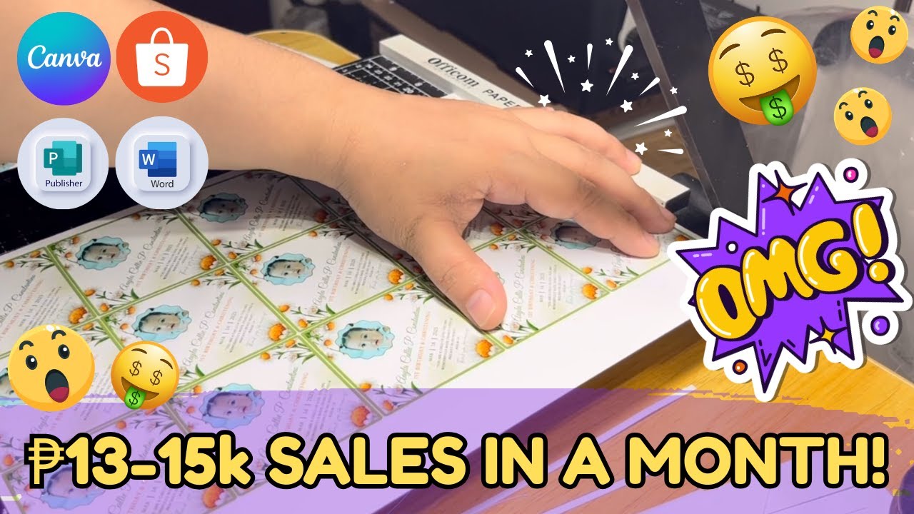 SMALL PRINTING BUSINESS UPDATE | BUSINESS IDEA