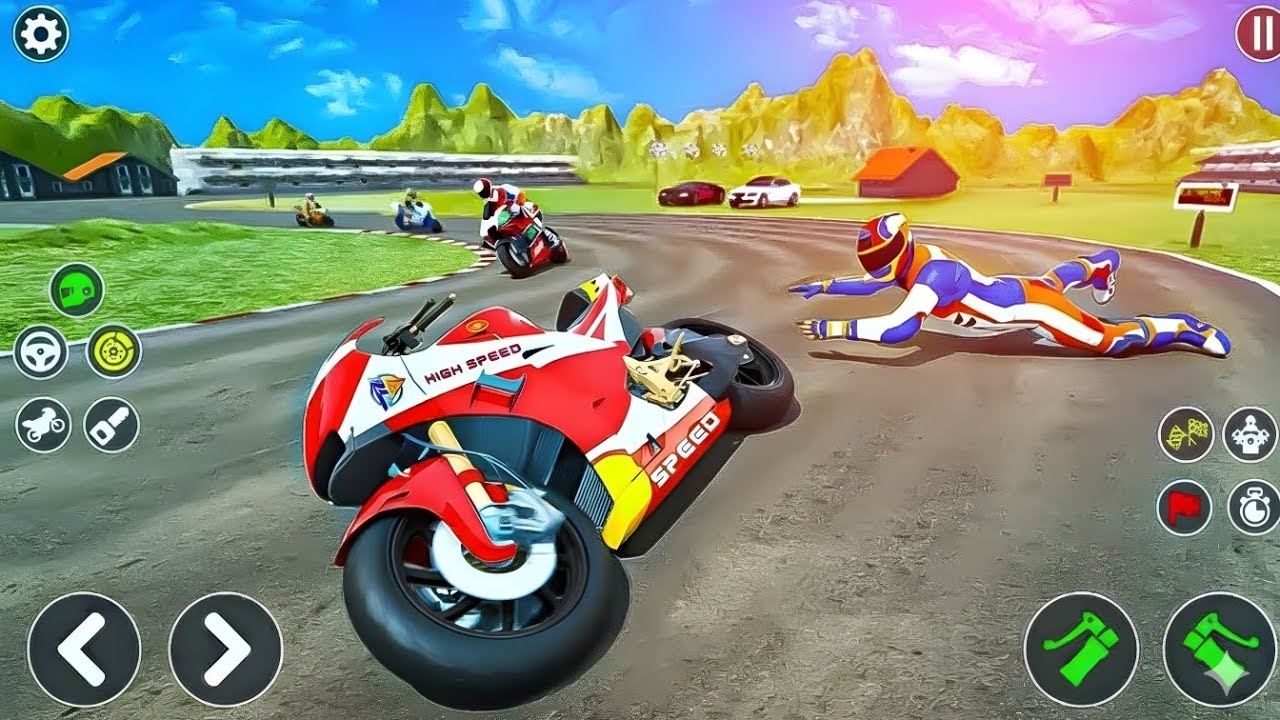Moto Rider Bike Extreme Racing 2025 - Motorcross Bike Driving - Android Gameplay #6
