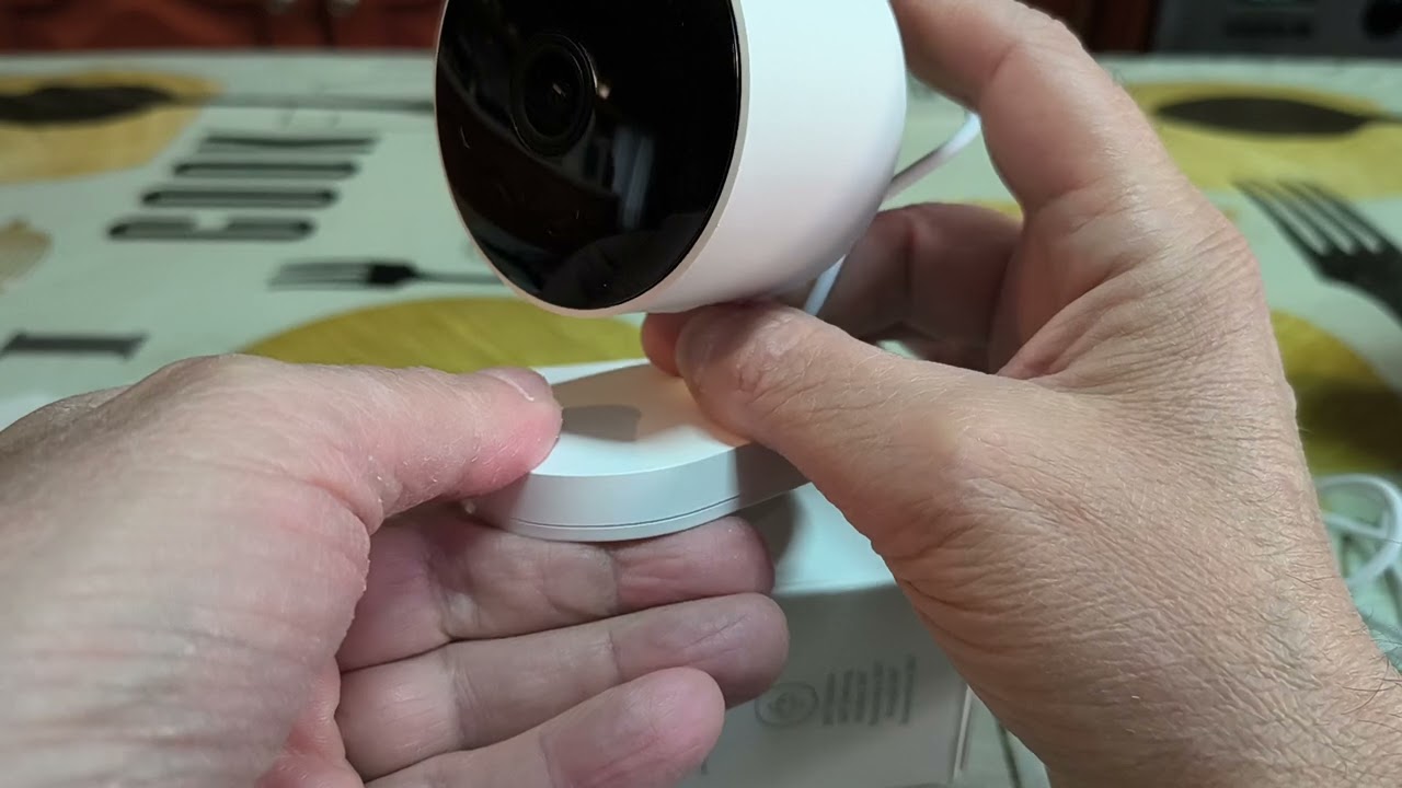 Unpacking, setting up and demonstration of xiaomi Outdoor Camera AW200 Greece