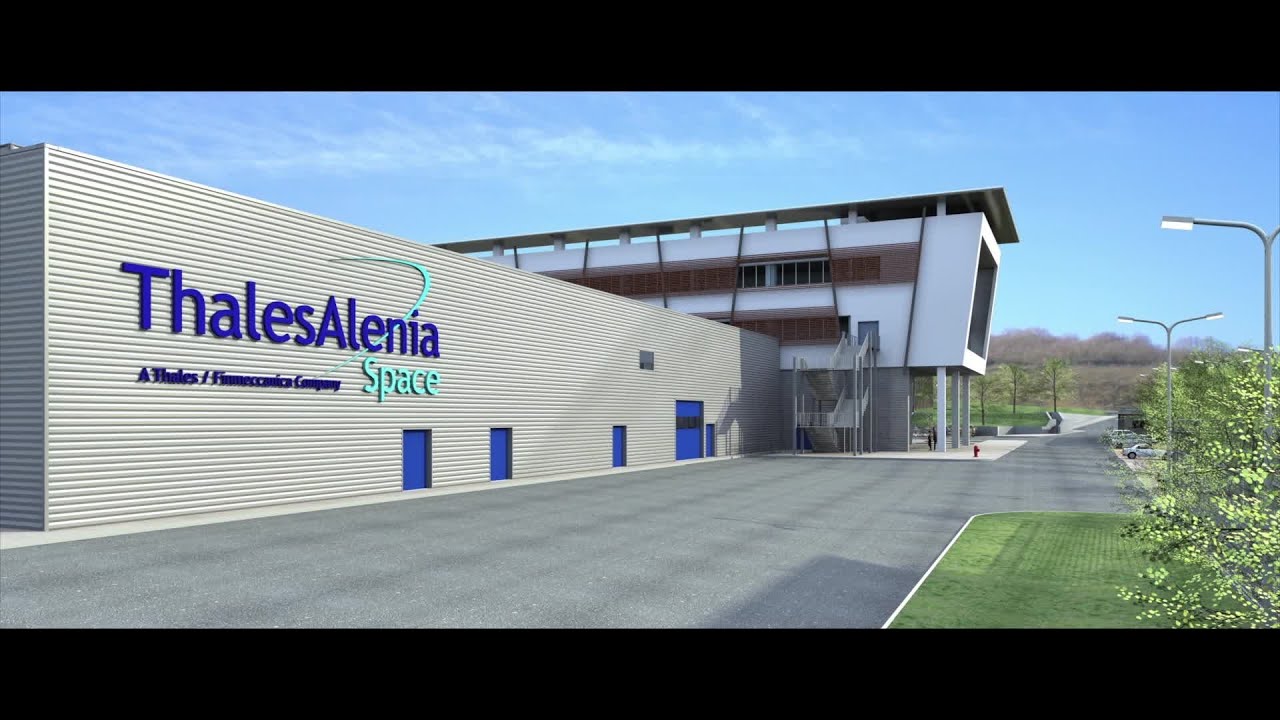Thales Alenia Space: New industrial site in L'Aquila inaugurated