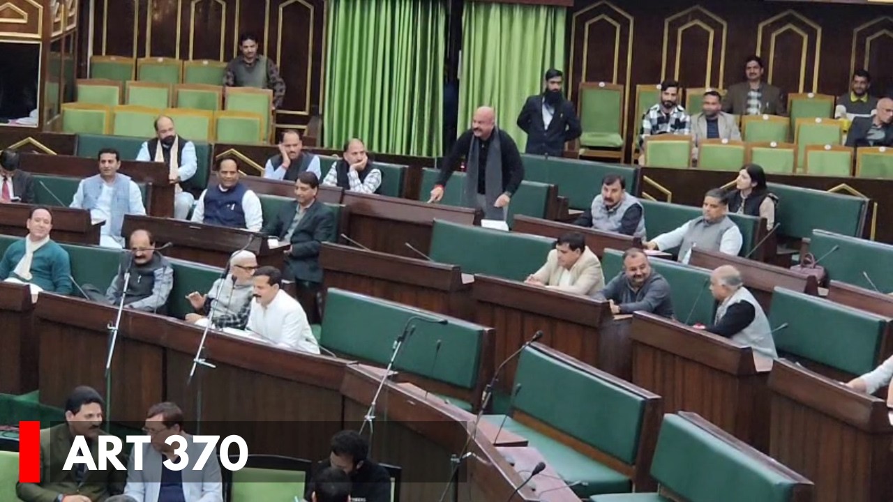 J&K Witnessing Development Only After Abrogation Of Art 370: Yudhvir Sethi