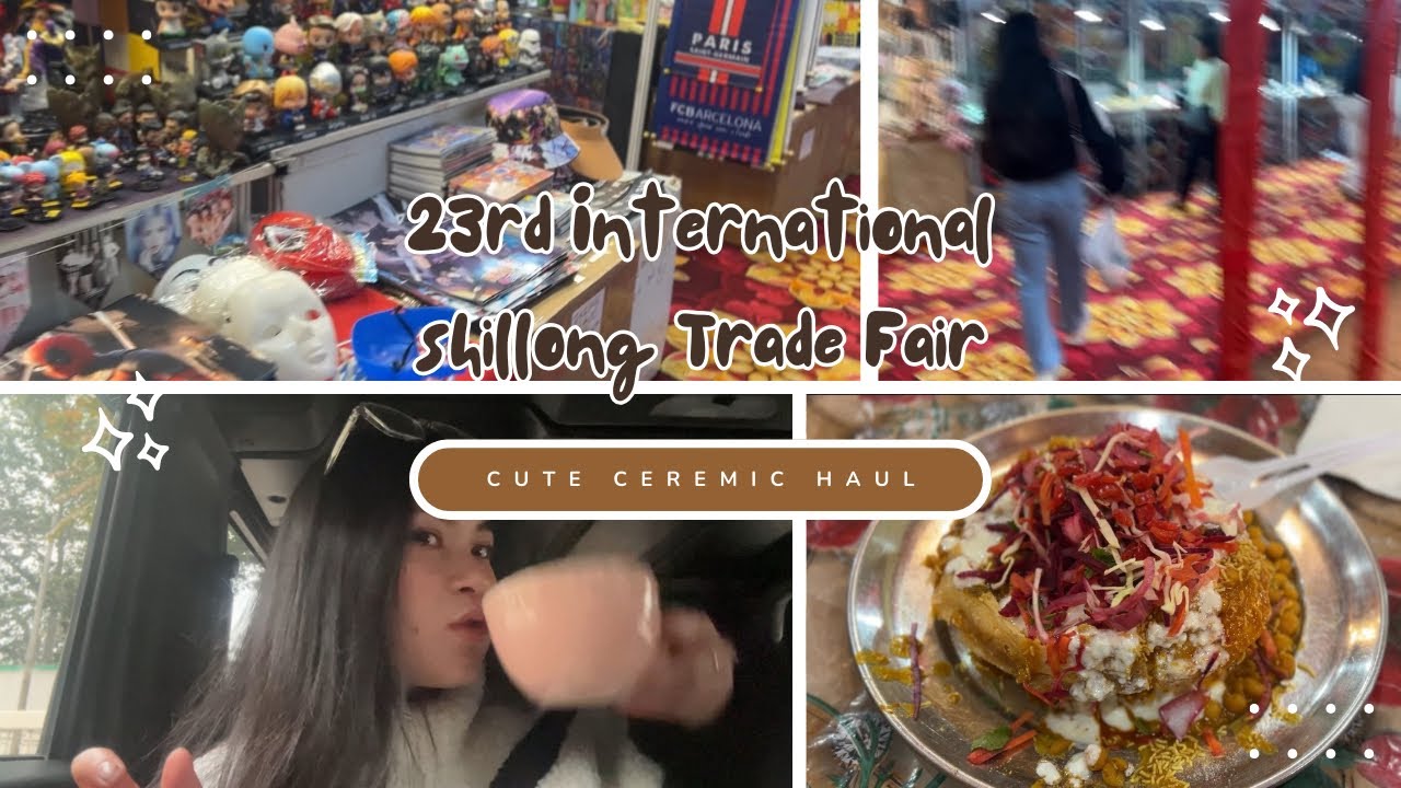International Shillong Trade Fair | Cute Ceramic haul🍴✨