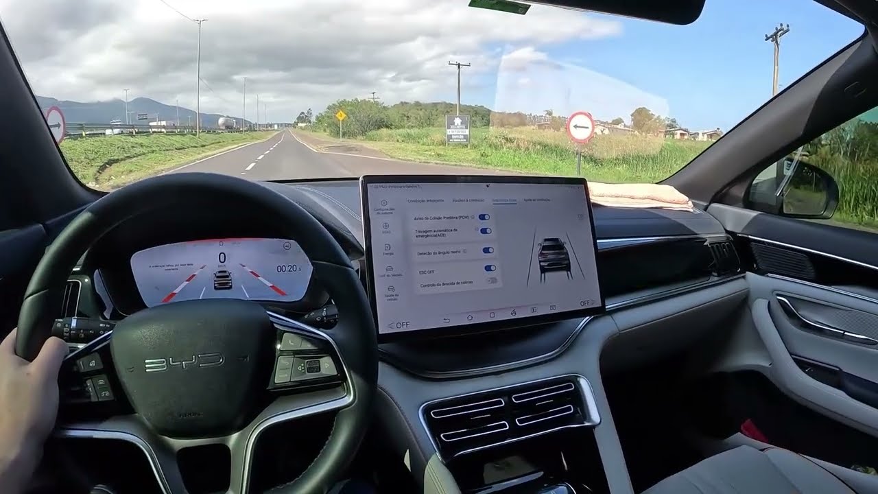 0 a 100 BYD SONG PLUS 2025