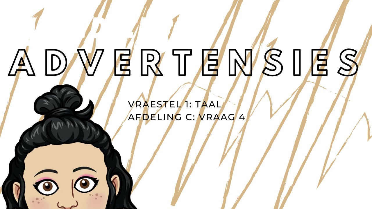 ADVERTENSIES IN VRAESTEL 1 || KOMPETISIE
