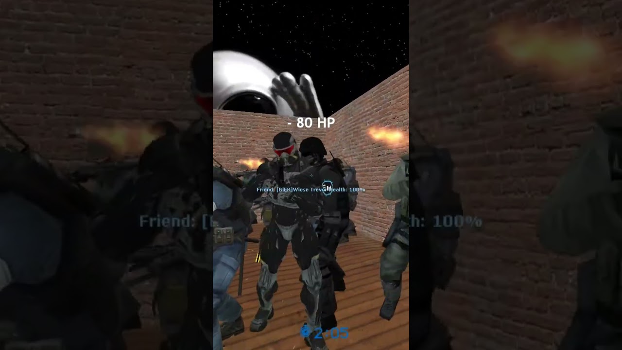 They had no idea zombie was behind them😂 #gaming #zombiemod #nostalgia #counterstrike #capsen
