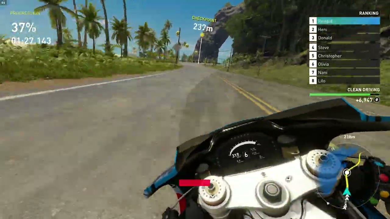 The Crew Motorfest POV Motorcycle Racing   Suzuki GX RR