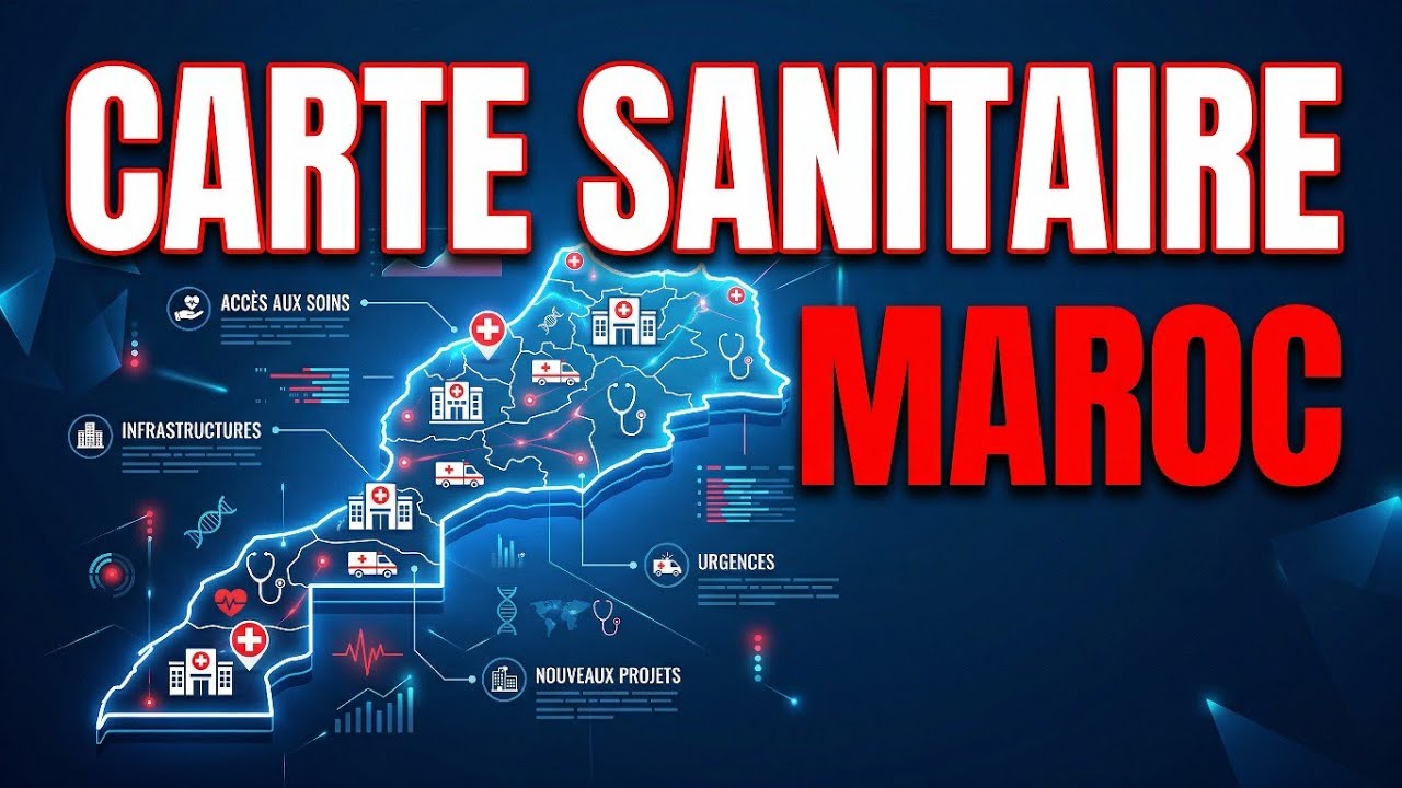 Comprendre la Carte Sanitaire au Maroc : Organisation et Enjeux