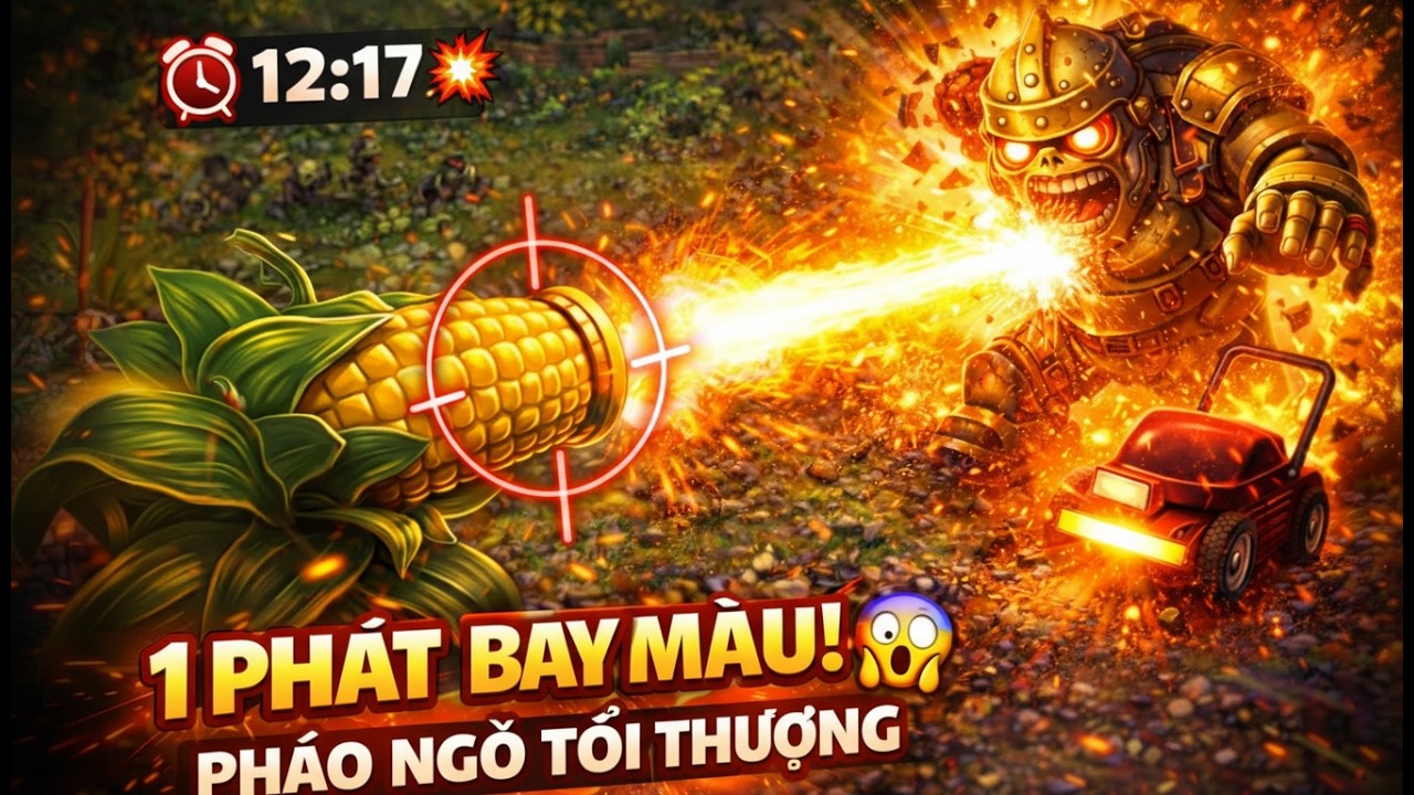 Test Plant Mới 😱 Pháo Cối Tối Thượng Bắn Là Bay Màu! | Mọi Chúng Sinh Đều Bình Đẳng – PVZ RH Fusion