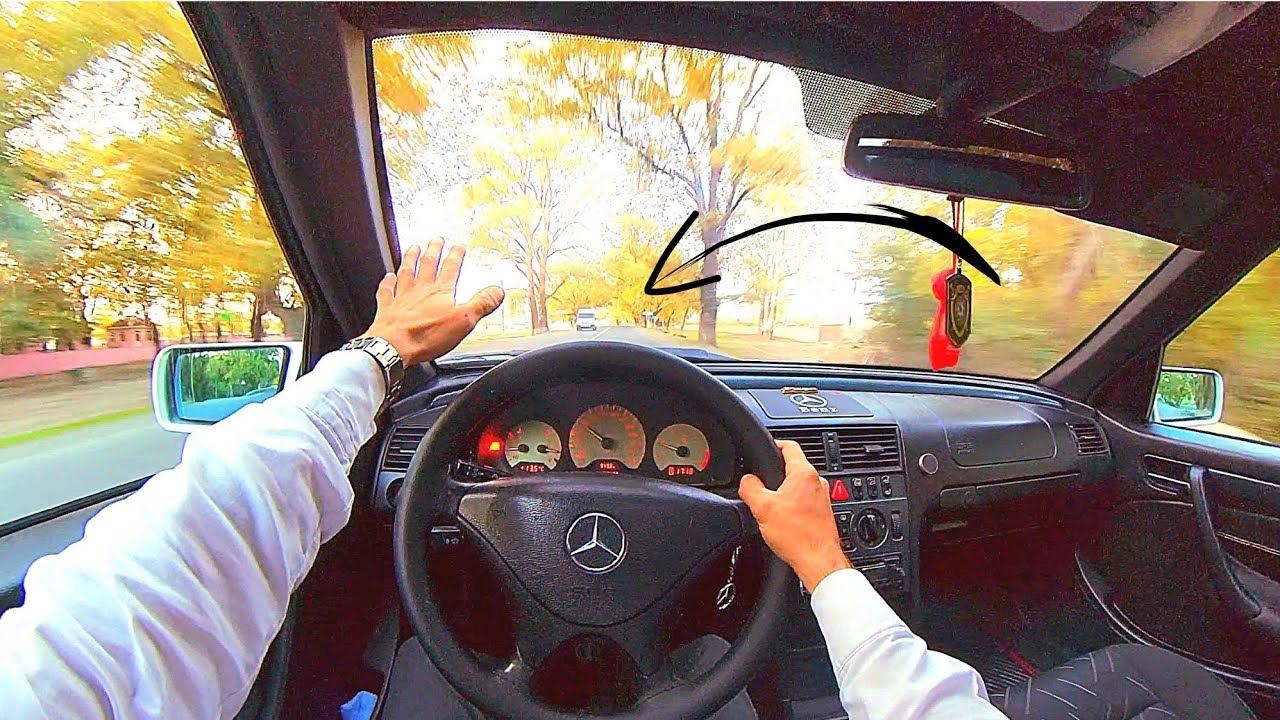 2000 Mercedes-benz W202 170hp Pov Drive Baku - w202 Azerbaijan