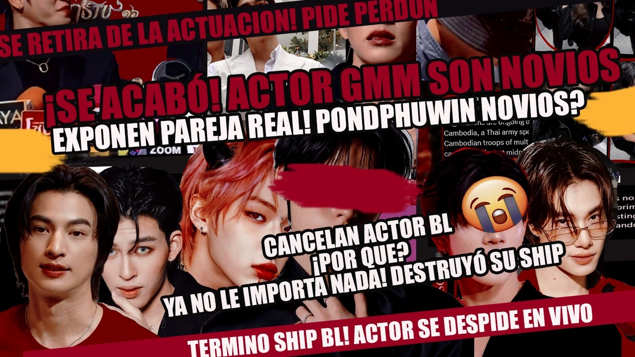 ¡SE ACABÓ! 🛑EXPONEN PAREJA REAL GMM😻🌈! SE RETIRA de la actuacion! Pide perdon! TERMINÓ Ship bl