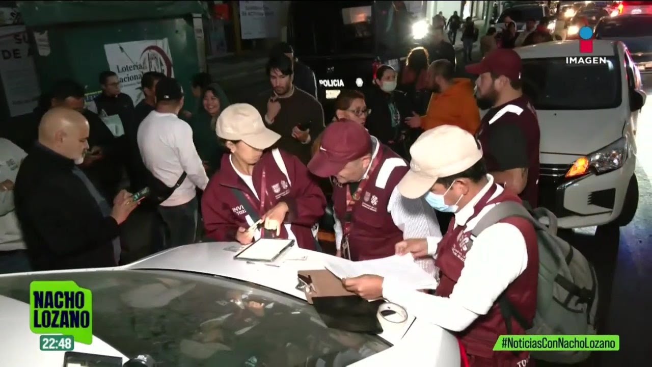 Comerciantes de Izazaga llegaron a acuerdos con autoridades de la CDMX