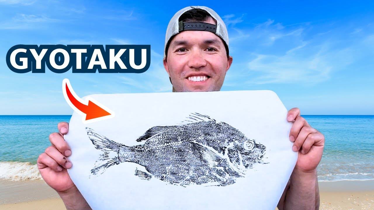 Fish Printing DIY: How To Make Art Worth Hanging
