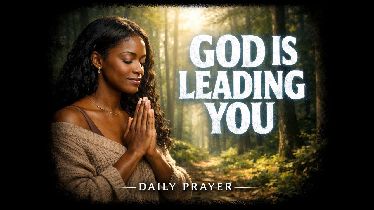 Не оглядывайся назад, Бог ведёт тебя вперёд | Ежедневная молитва