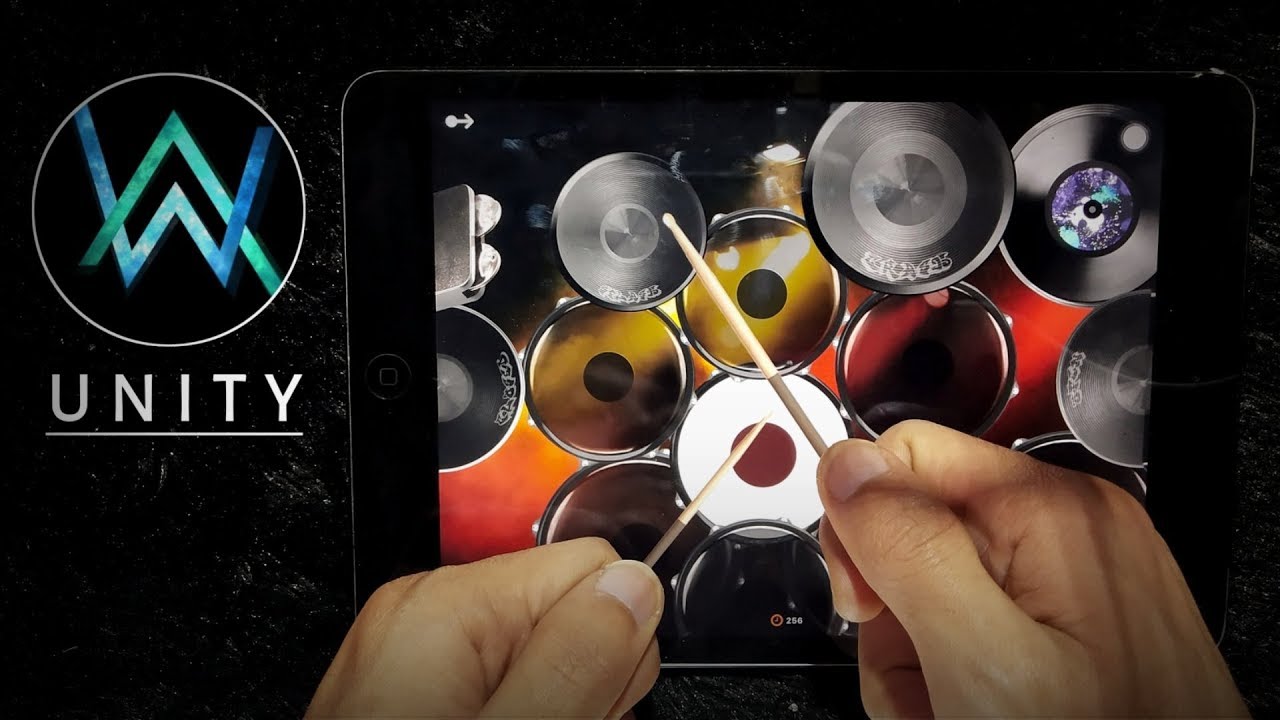 Alan Walker - Unity | iPad Cover