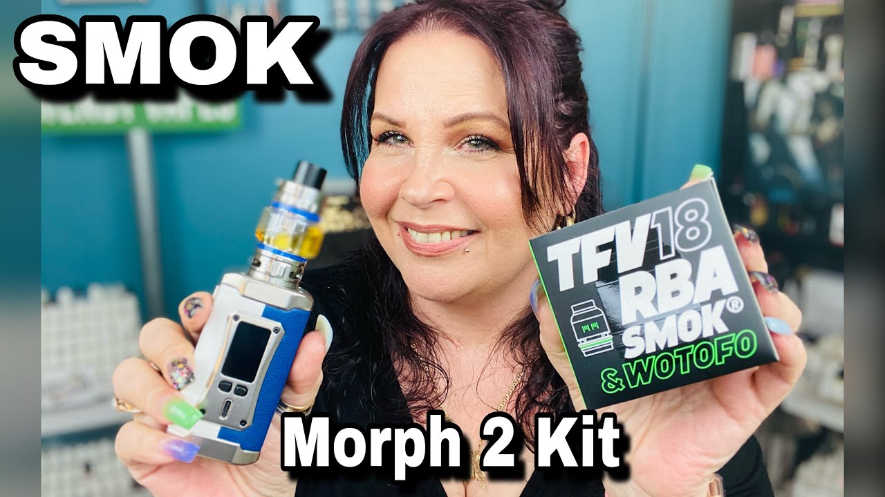 SMOK Morph 2 Kit & TFV18 RBA Review & Build