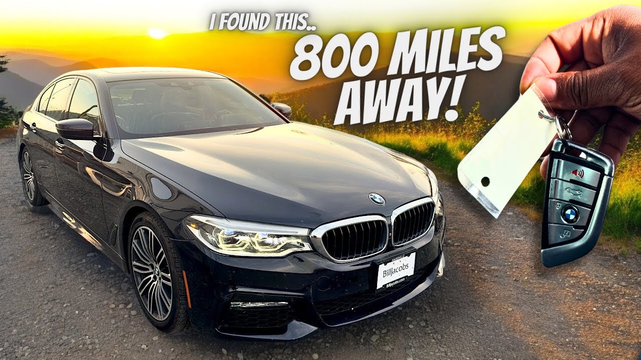 I FOUND THE CLEANEST BMW 540i FOR SALE……