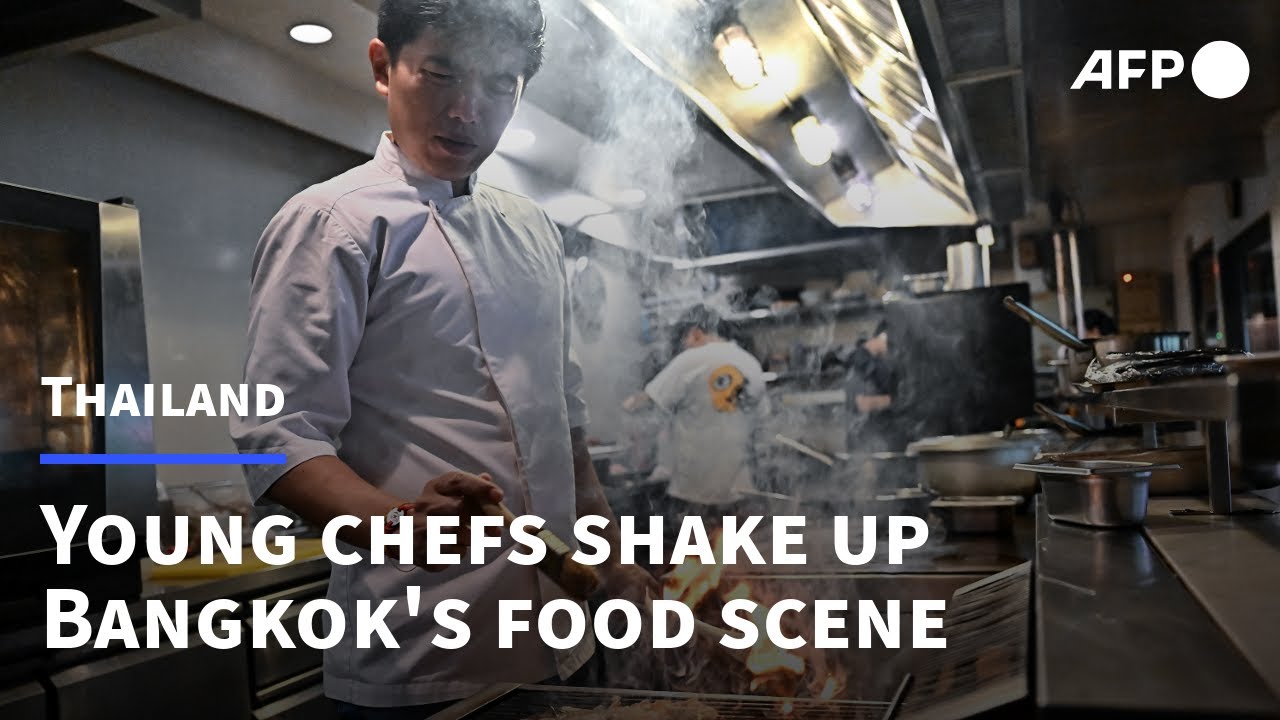 Young Thai chefs shake up Bangkok's food scene | AFP