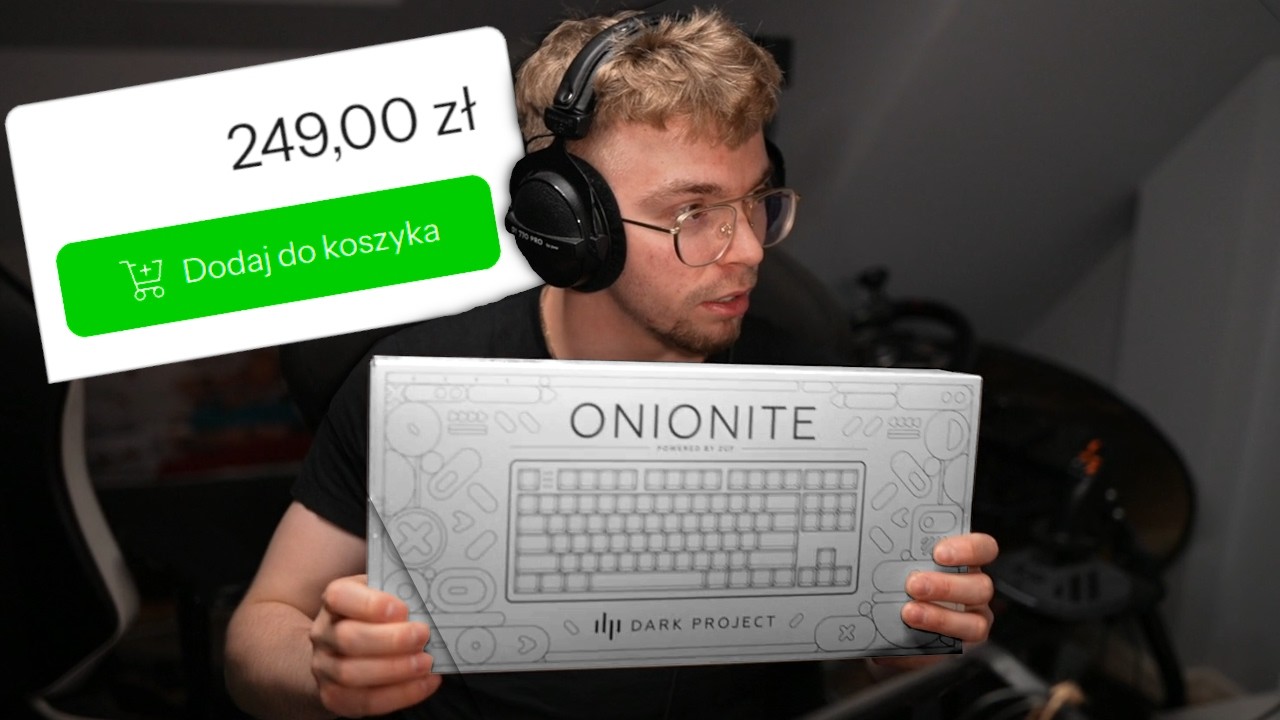 UNBOXING KLAWIATUR od ZIEMNIAKA