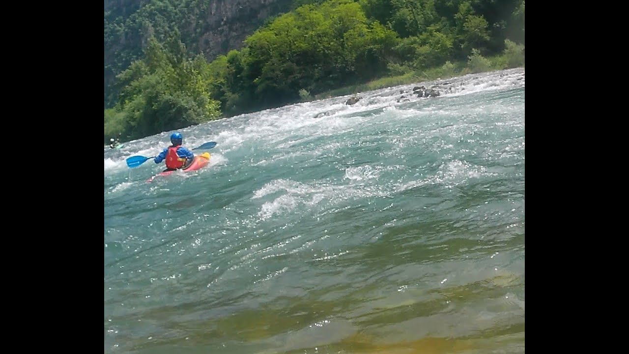 Kayak - Discesa Brenta Valstagna  - Giugno 2023