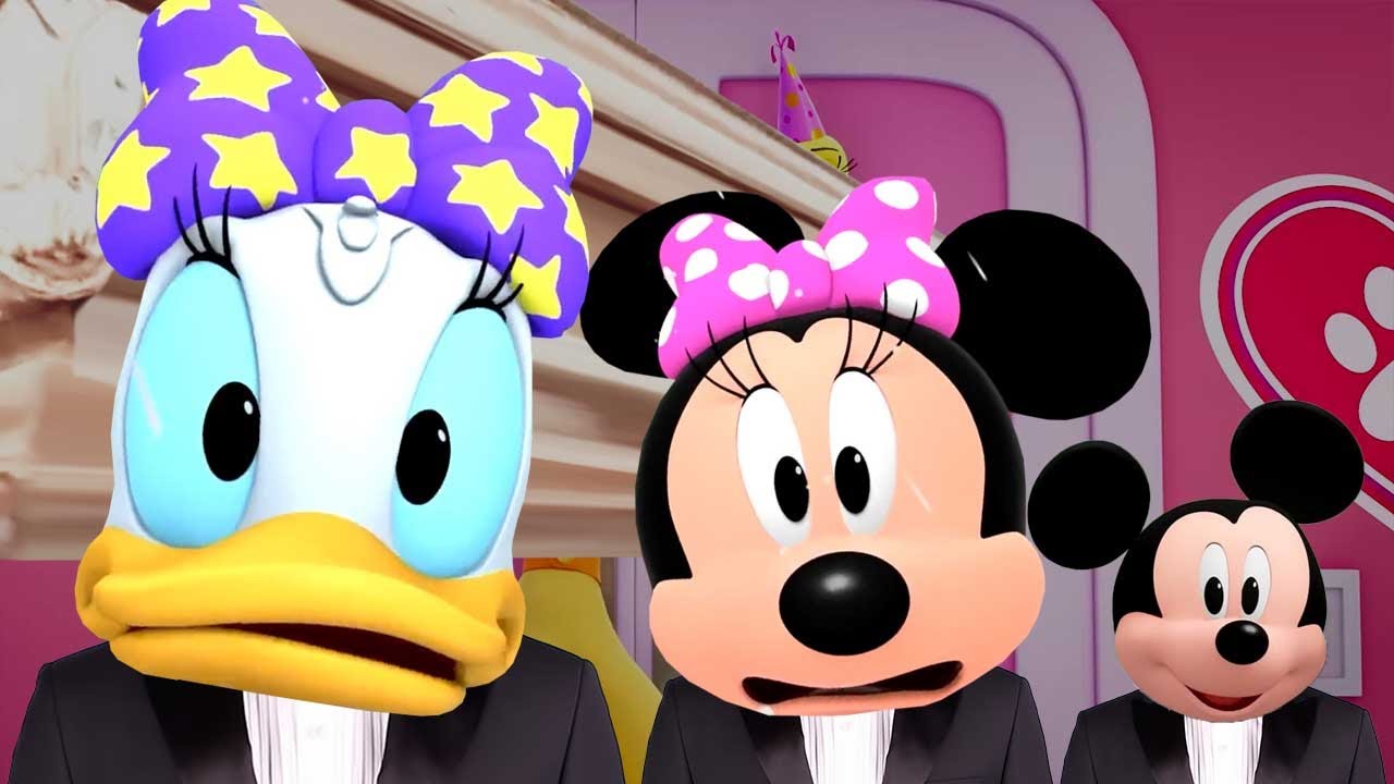 MICKEY MOUSE CLUBHOUSE - Coffin Dance Song (COVER)