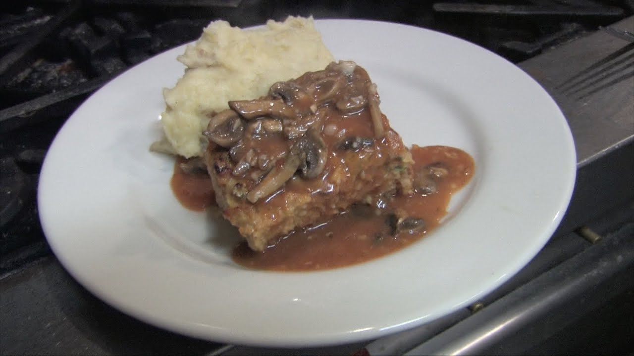 Classic Chicken Meatloaf