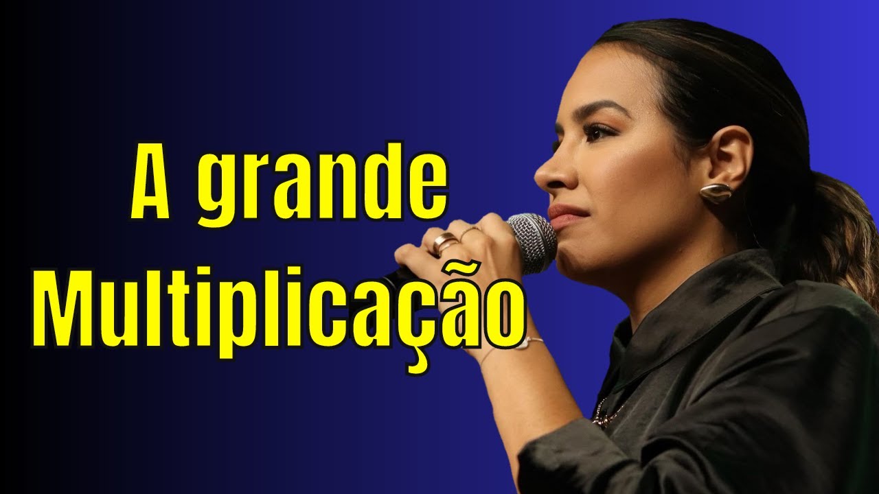 IMPOSSÍVEL NÃO SER ABENÇOADO com essa pregação ,missionária Gabriela Lopes