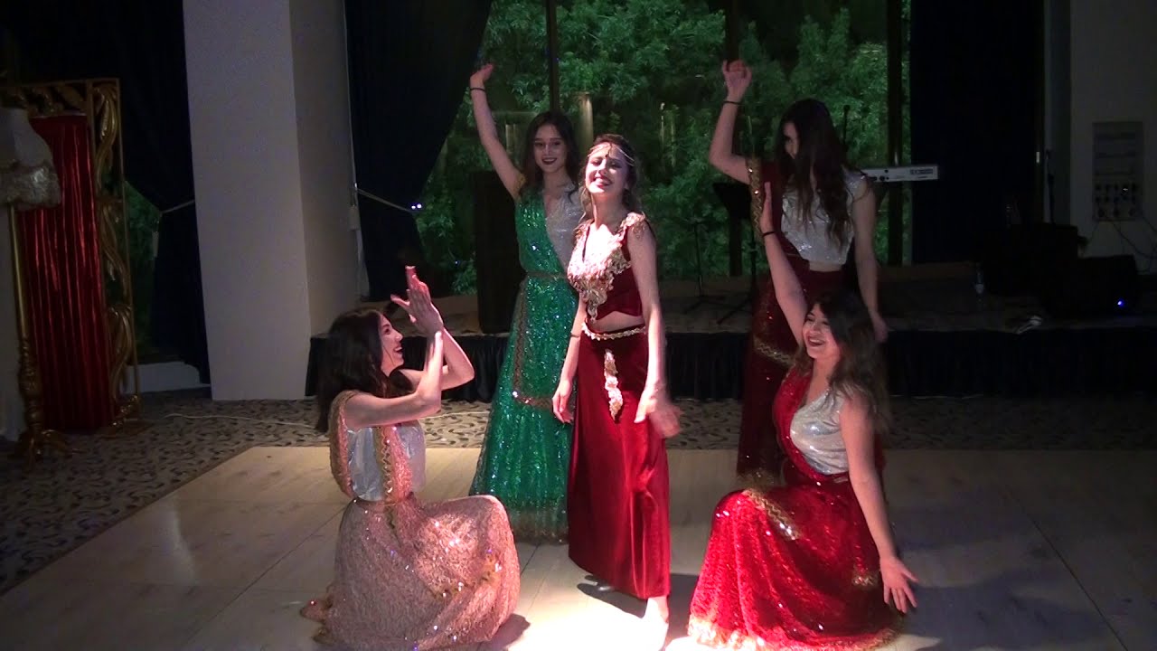 HİNT DANSI KINA GECEM