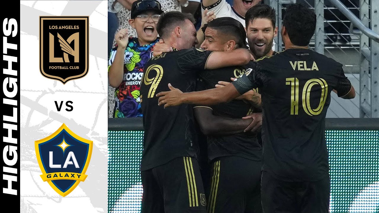 HIGHLIGHTS: LAFC vs. LA Galaxy | July 08, 2022