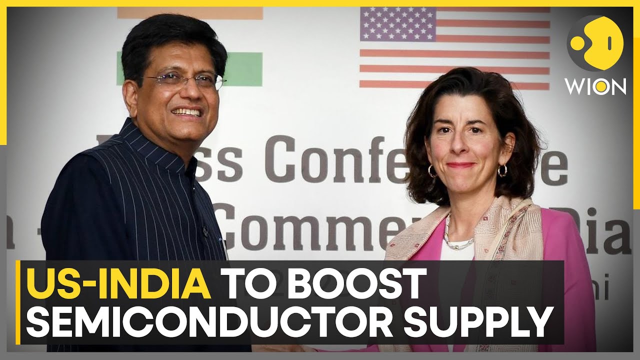 US-India partner to boost semiconductor industry | WION
