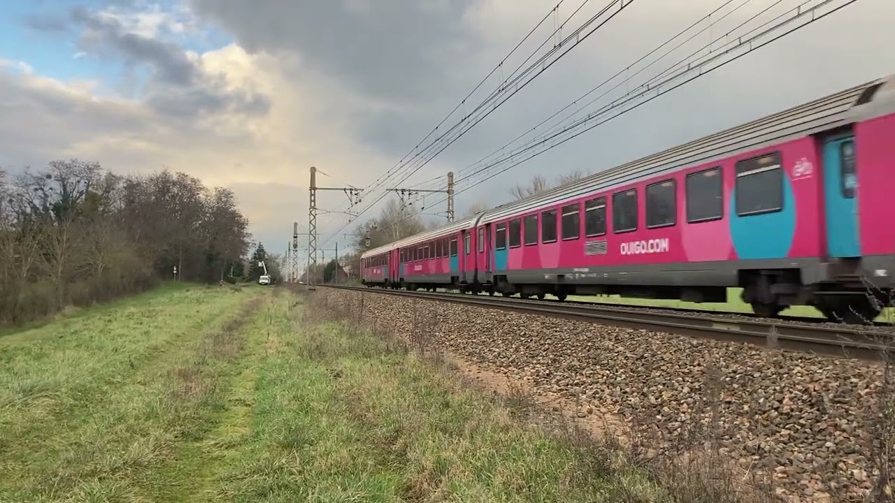 Corail Ouigo 5763 Paris Bercy - Lyon Perrache